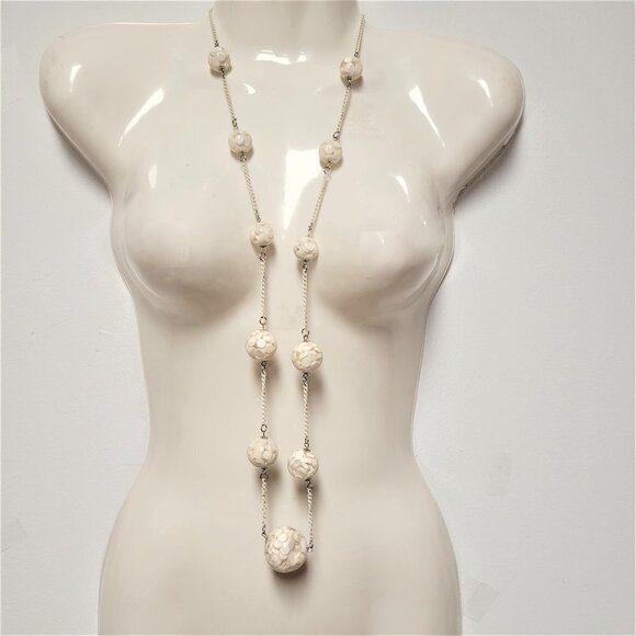 Statement Chill Pill Bead Necklace - Picture 3 of 7